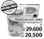 Promo Harga Bimoli, Sania Minyak Goreng 2ltr  - LotteMart