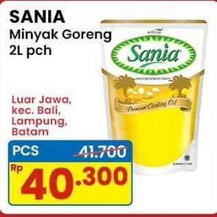 Promo Harga Sania Minyak Goreng 2000 ml - Indomaret