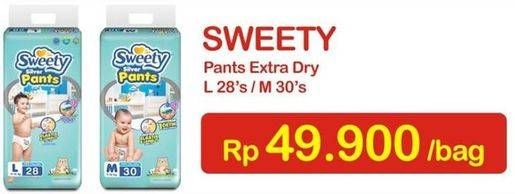 Promo Harga Sweety Silver Pants M30, L28  - Indomaret