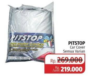 Promo Harga PITSTOP Car Cover All Variants 1 pcs - Lotte Grosir