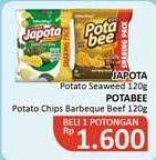 Promo Harga Japota/Potabee Potato Chips  - Alfamidi