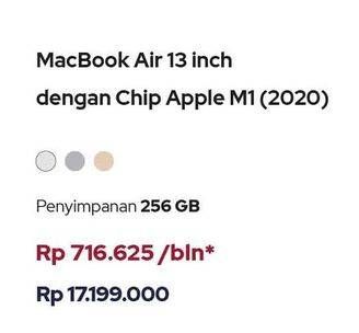 Promo Harga Apple Macbook Air 13 Inch  - iBox