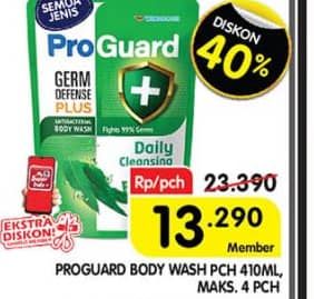 Promo Harga Proguard Body Wash 450 ml - Superindo