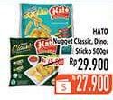 Promo Harga HATO Nugget Classic, Dino, Sticko 500 gr - Hypermart