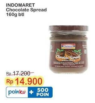 Promo Harga Indomaret Jam Chocolate Spread 160 gr - Indomaret