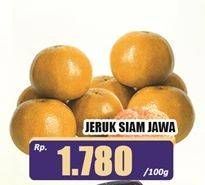 Promo Harga Jeruk Siam Jawa per 100 gr - Hari Hari