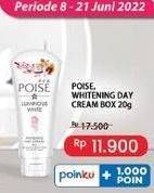 Promo Harga Poise Day Cream Luminous White 20 gr - Indomaret