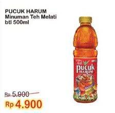 Promo Harga TEH PUCUK HARUM Minuman Teh 500 ml - Indomaret