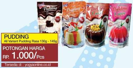 Promo Harga NUTRIJELL Pudding All Variants  - Yogya