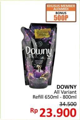 Promo Harga DOWNY Parfum Collection All Variants 800 ml - Alfamidi