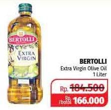 Promo Harga BERTOLLI Olive Oil 1 ltr - Lotte Grosir