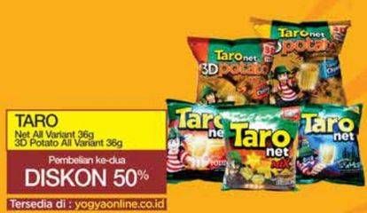 Promo Harga TARO Net/Snack 3D  - Yogya