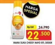 Promo Harga MAMASUKA Mayonnaise Cheesy 300 gr - Superindo
