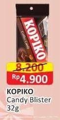 Promo Harga Kopiko Coffee Candy Blister 32 gr - Alfamart