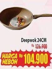 Promo Harga Deepwok 24cm  - Hypermart