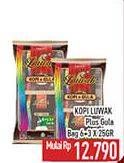 Promo Harga Luwak Kopi + Gula per 9 sachet 25 gr - Hypermart