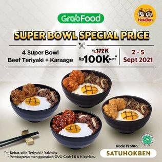 Promo Harga HokBen Super Bowl  - HokBen