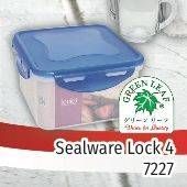 Promo Harga GREEN LEAF Sealware Lock  - Lotte Grosir