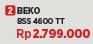 Beko BSS 4600 TT Standing Dispenser  Harga Promo Rp2.799.000
