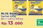 Promo Harga BLUE BAND Margarine Serbaguna per 2 sachet 200 gr - Yogya