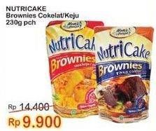 Promo Harga Nutricake Instant Cake Brownies Coklat, Keju 230 gr - Indomaret