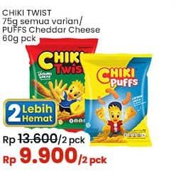 Promo Harga Chiki Puff/Twist  - Indomaret