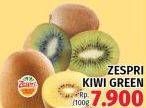 Promo Harga Kiwi Zespri Green per 100 gr - LotteMart
