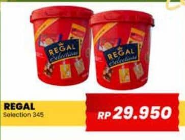 Promo Harga Regal Assorted Biscuit 345 gr - Yogya