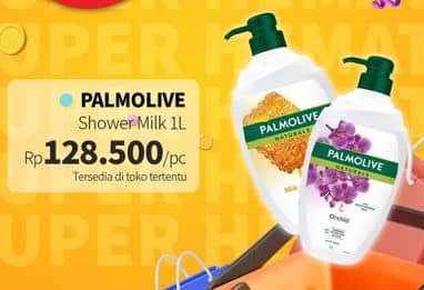 Promo Harga Palmolive Naturals Shower Milk 1000 ml - Guardian