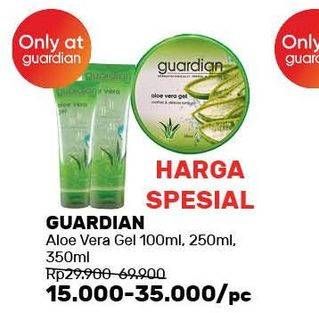 Promo Harga GUARDIAN Aloe Vera Gel  - Guardian