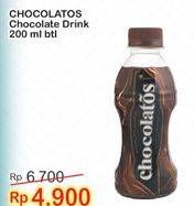 Promo Harga CHOCOLATOS Chocolate Ready To Drink 200 ml - Indomaret