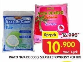 Promo Harga INACO Nata De Coco/ Selasih 1000 gr - Superindo