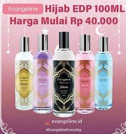 Promo Harga EVANGELINE Hijab Series Eau De Parfum 100 ml - Hypermart