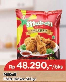 Promo Harga Mabell Fried Chicken 500 gr - TIP TOP