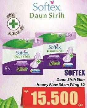 Promo Harga Softex Daun Sirih 36cm 13 pcs - Hari Hari