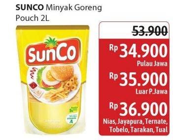 Promo Harga Sunco Minyak Goreng 2000 ml - Alfamidi