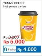 Promo Harga YUMMY COFFEE Drink Hot  - Indomaret