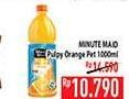 Promo Harga MINUTE MAID Juice Pulpy Orange 1000 ml - Hypermart