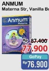 Promo Harga Anmum Materna Kecuali Strawberry White Chocolate 400 gr - Alfamart