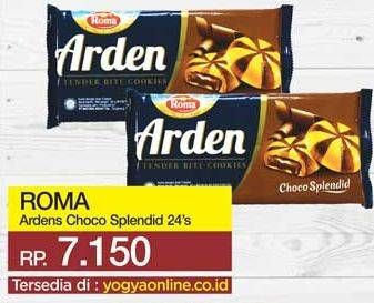 Promo Harga ROMA Arden Choco Splendid 80 gr - Yogya