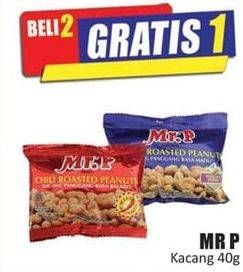 Promo Harga MR.P Peanuts 40 gr - Hari Hari