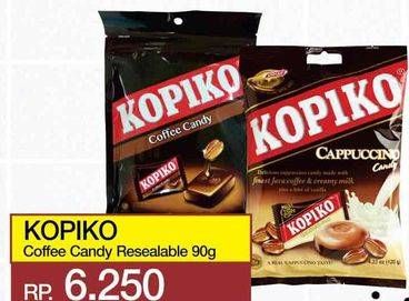 Promo Harga KOPIKO Coffee Candy 90 gr - Yogya