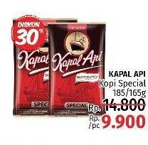 Promo Harga Kapal Api Kopi Bubuk Special  - LotteMart