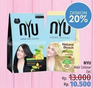 Promo Harga NYU Hair Color Nature  - LotteMart