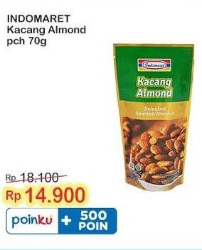 Promo Harga Indomaret Kacang Almond 70 gr - Indomaret