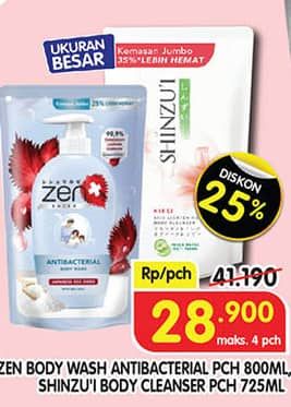 Promo Harga Zen & Shinzui  - Superindo