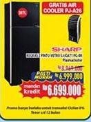 Promo Harga SHARP SJ-IG471PG | Refrigerator 2 Door  - Hypermart