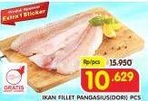 Promo Harga Ikan Fillet Pangasius Dori  - Superindo