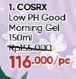 Promo Harga Cosrx Low PH Good Morning Gel Cleanser 150 ml - Guardian