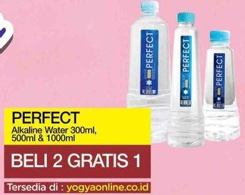 Promo Harga PERFECT Alkaline Water 300 ml - Yogya